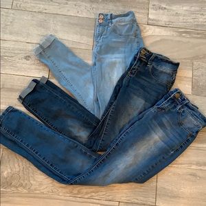 YMI jeans size 3 LOT